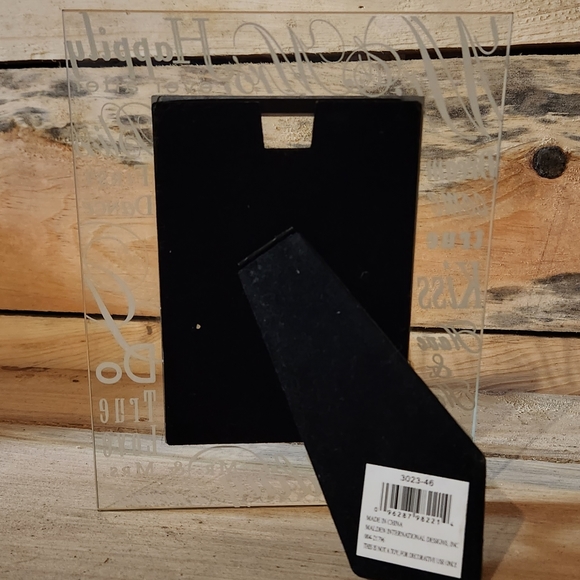 wedding picture frame - Picture 2 of 2